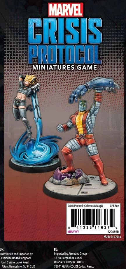 Marvel Crisis Protocol: Juggernaut - Miniatures Game
