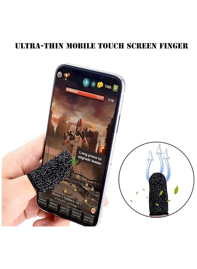 Finger Sleeve - Touch Screen Ultra-Thin for Android iOS