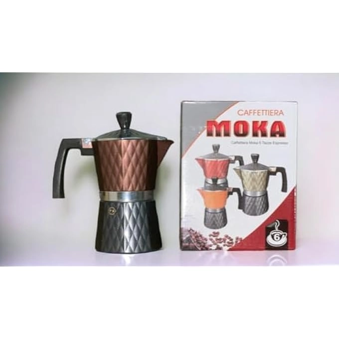 Moka Pot - 6 Cup
