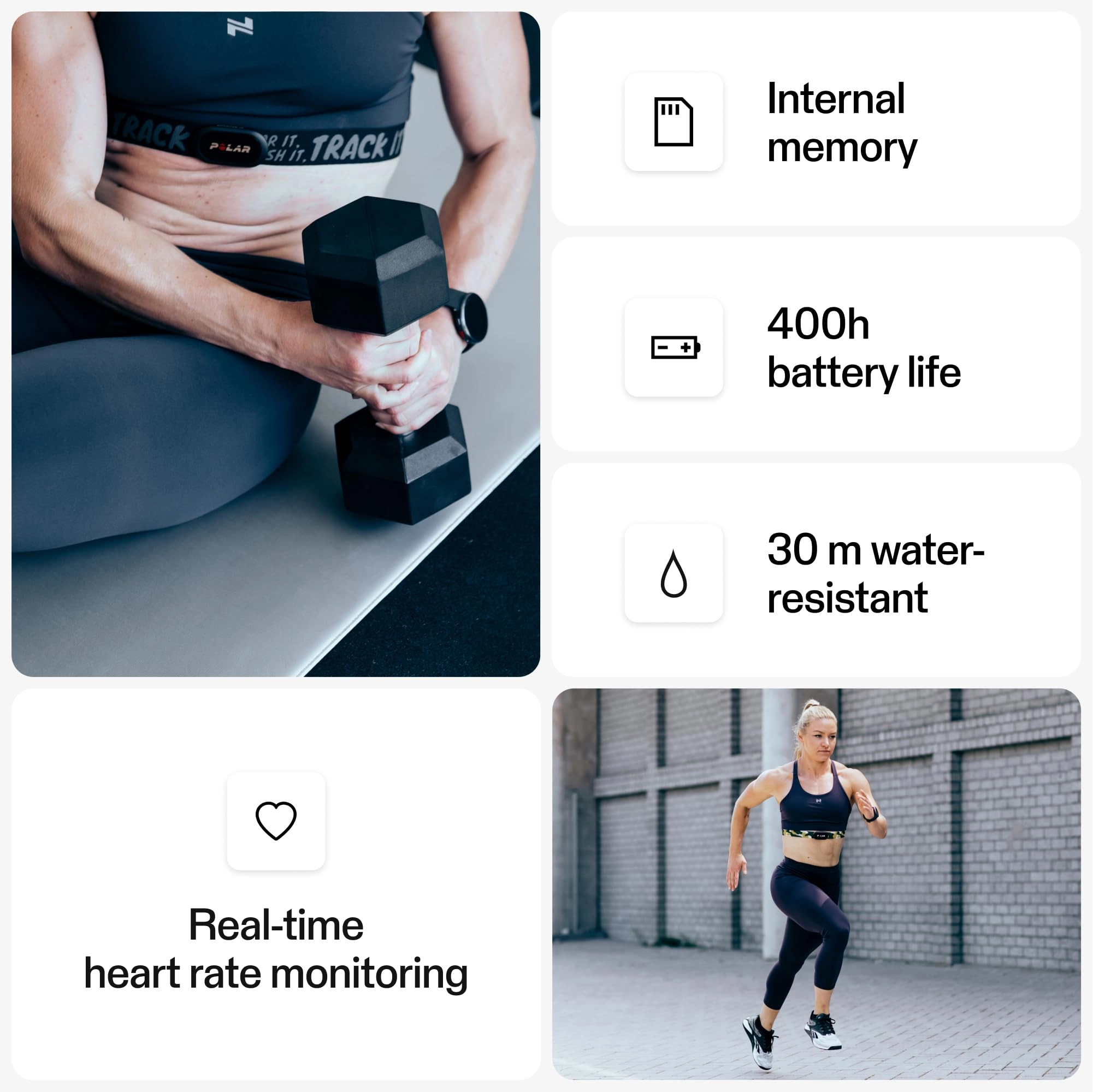 H10 - ANT+ Bluetooth Waterproof