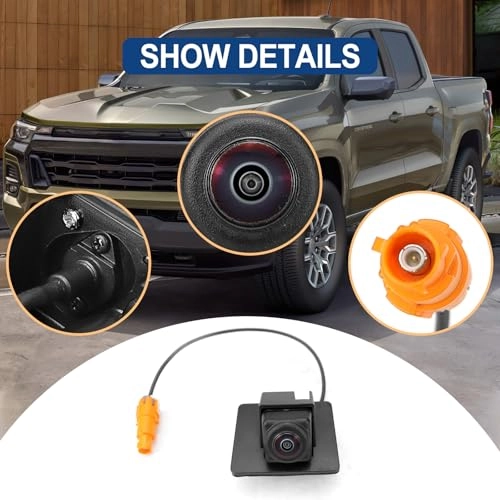 Backup Camera - Chevrolet Malibu 2023 2024 1.5L 4Cyl Replace 84543080
