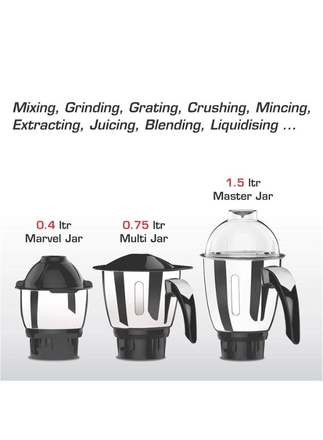 Mixer Grinder 542 A - 750 W