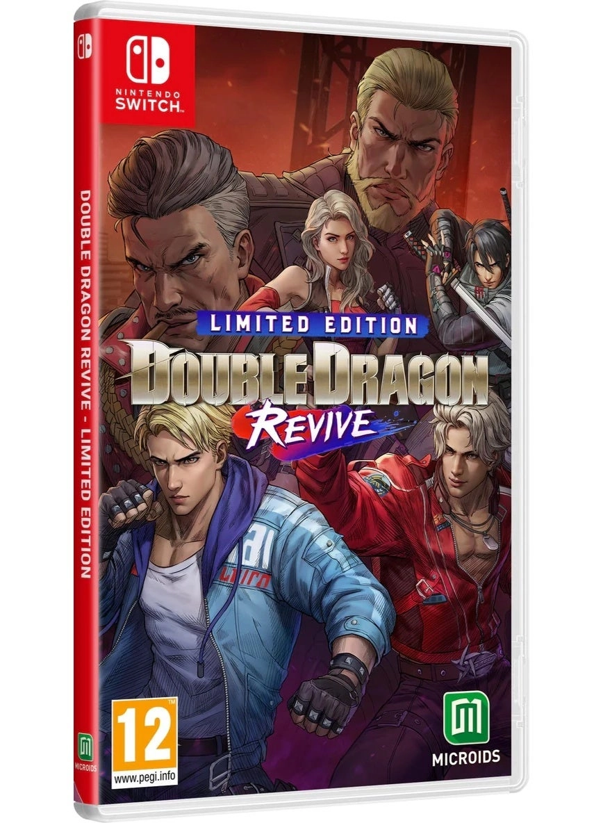 Double Dragon Revive [Limited Edition] | Nintendo Switch