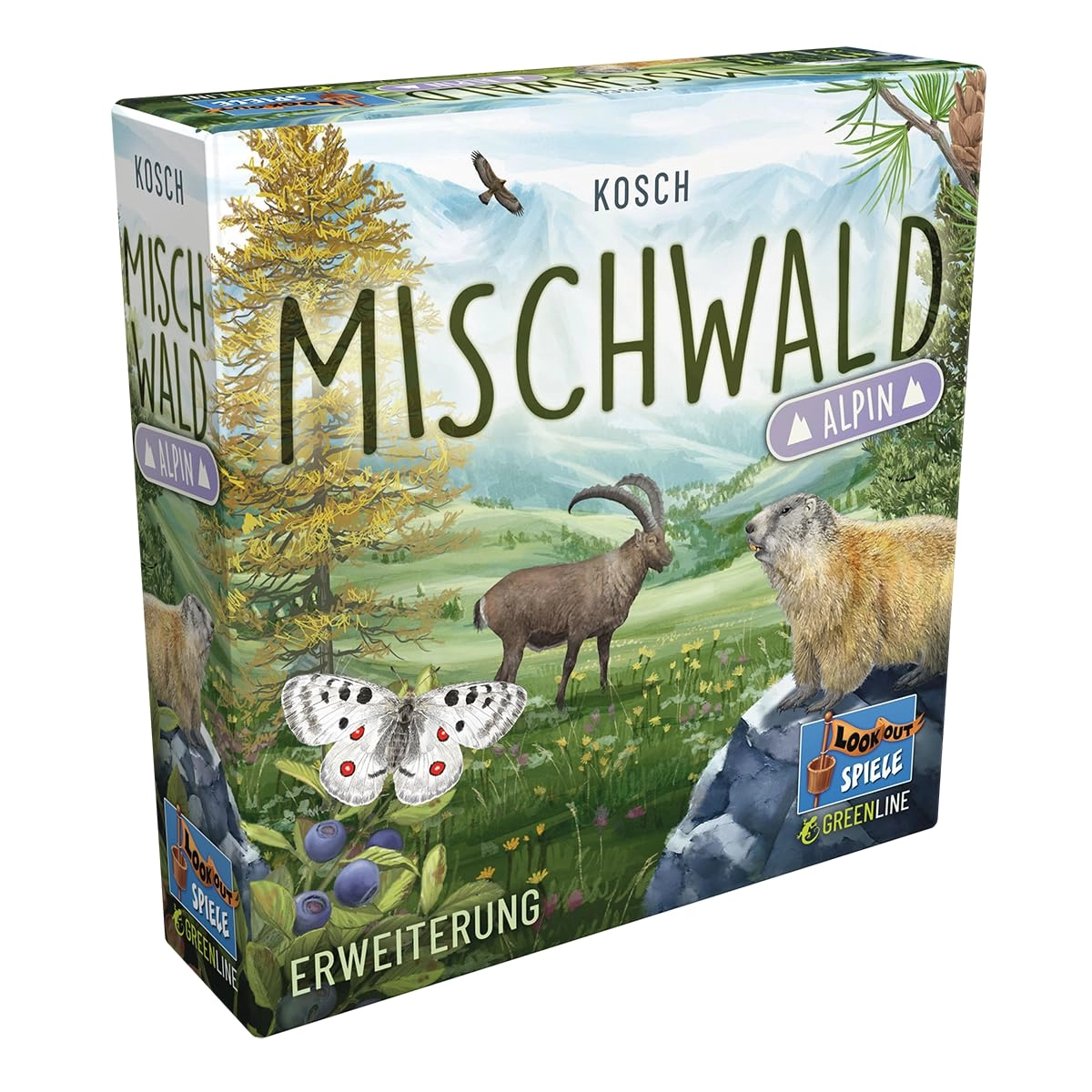 Lookout Mischwald: Alpin (German)