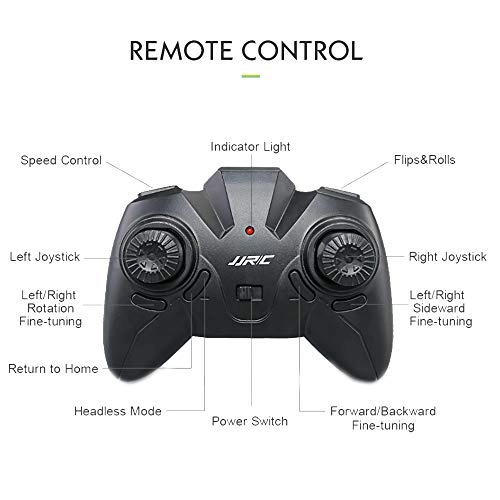 Mini RC - 2.4G 4CH 6-axis Bundle