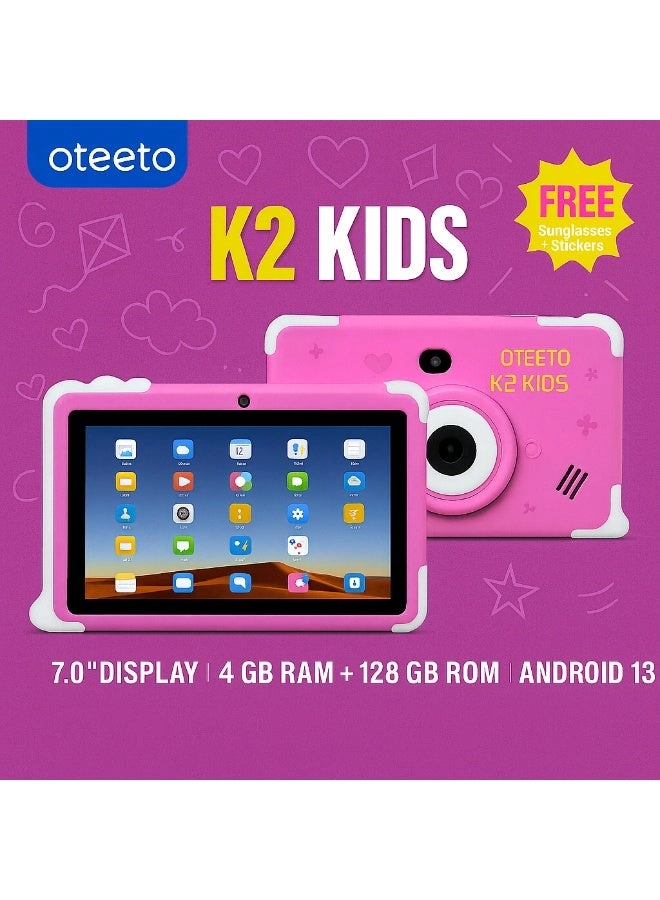 K2 Tablet - 4GB 7 Inch 128GB