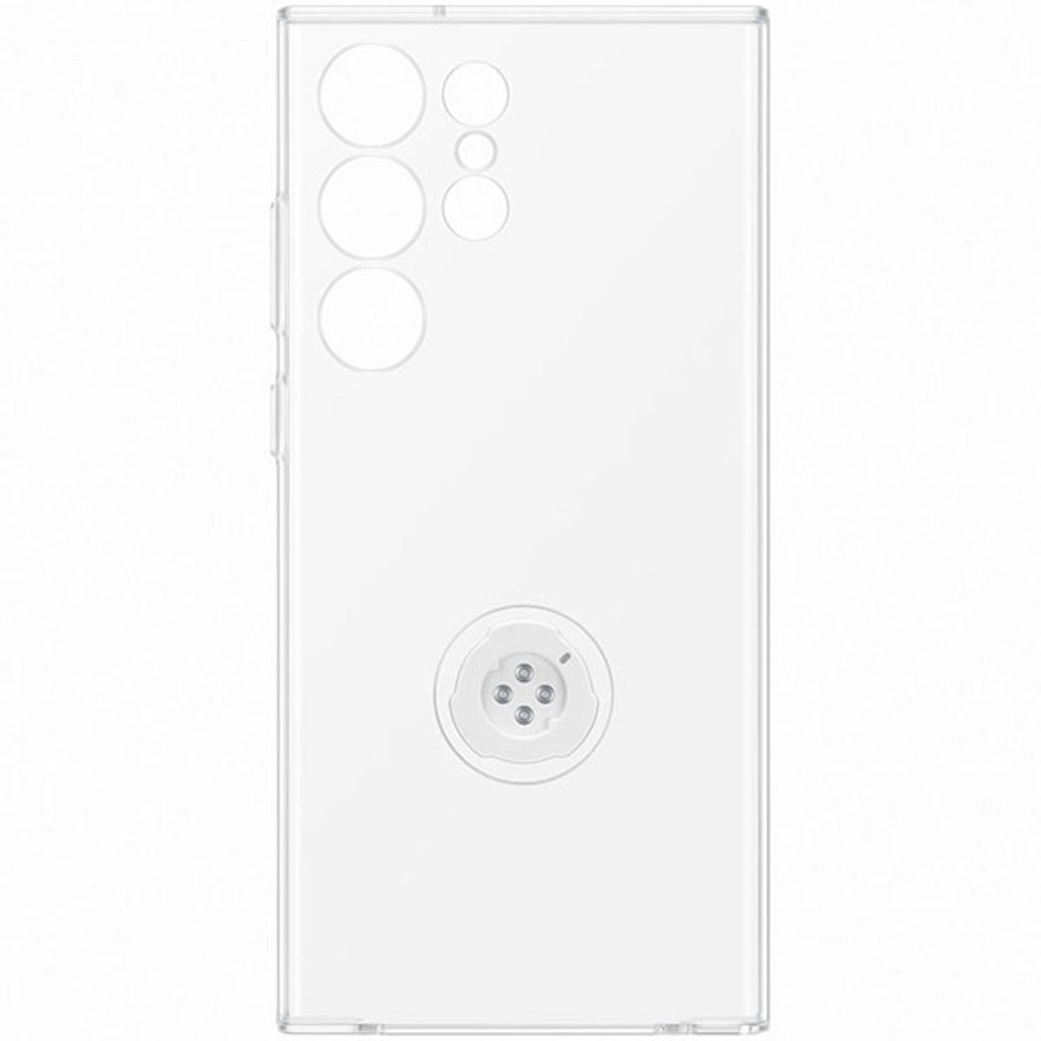 Clear Cover Clear Case for Galaxy S23 Ultra