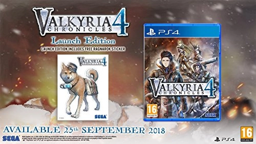 Valkyria Chronicles 4 | PS4