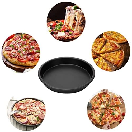 Metal Bracket + Skewers Rack + Cake Tin + Silicone Mat + Pizza Pan - Carbon steel stainless steel silica gel 5PCS