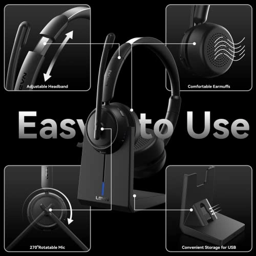 Bluetooth 5.0 Headset Wireless Headset