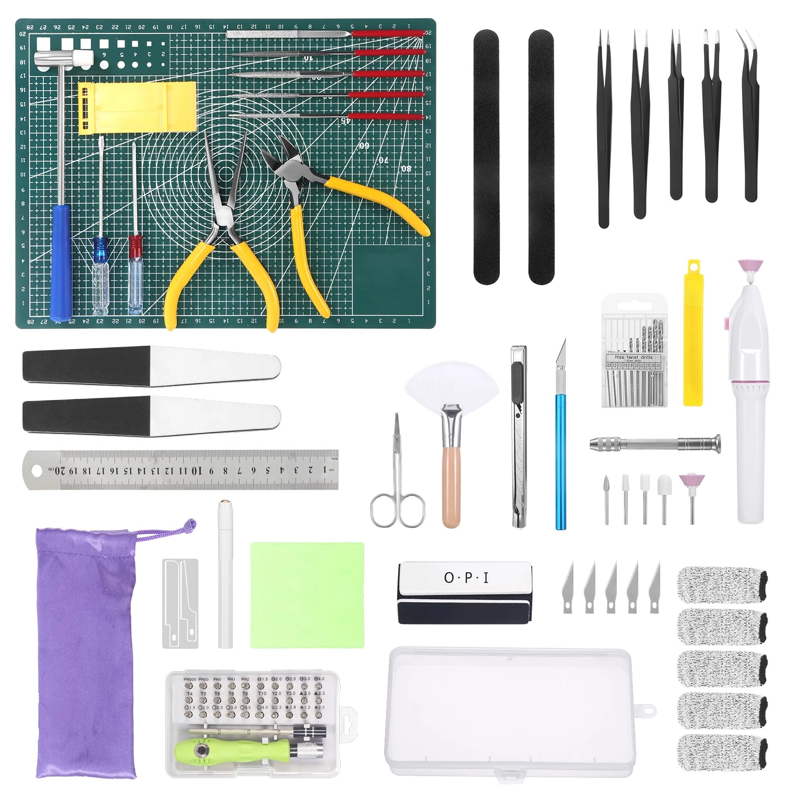 fippy Gundam Model Tools Kit - 101PCS