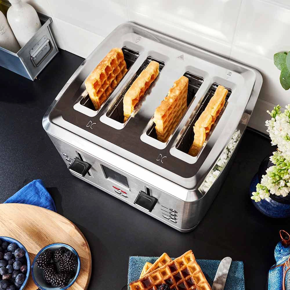 Design Toaster Digital - Four-slice