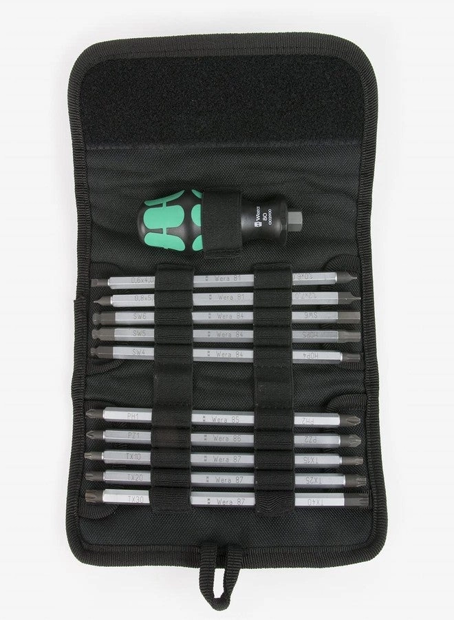 Wera Vario 88/1 Multi-Bit Screwdriver Set (11 Pcs)