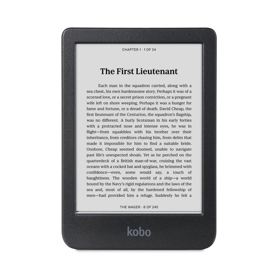 Rakuten Kobo Clara BW - 6-inch 16GB