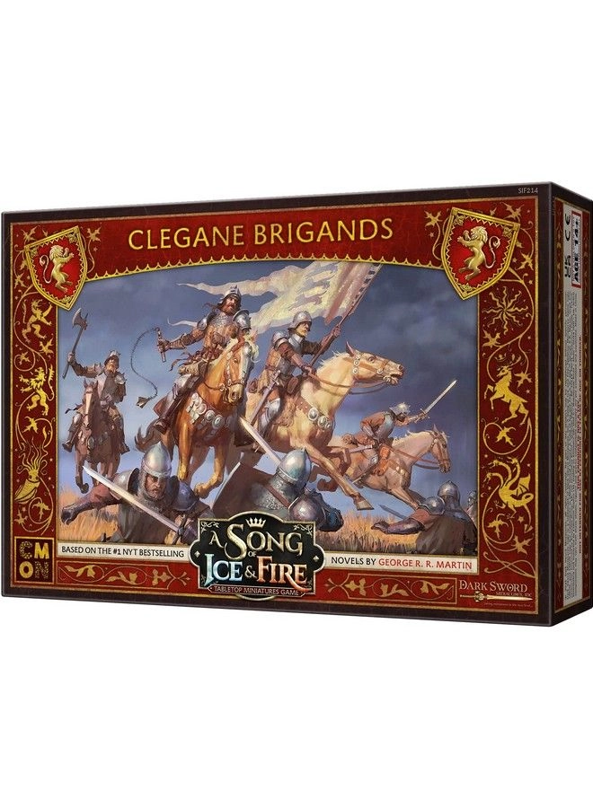 CMON A Song Of Ice And Fire: Clegane Brigands Unit Box