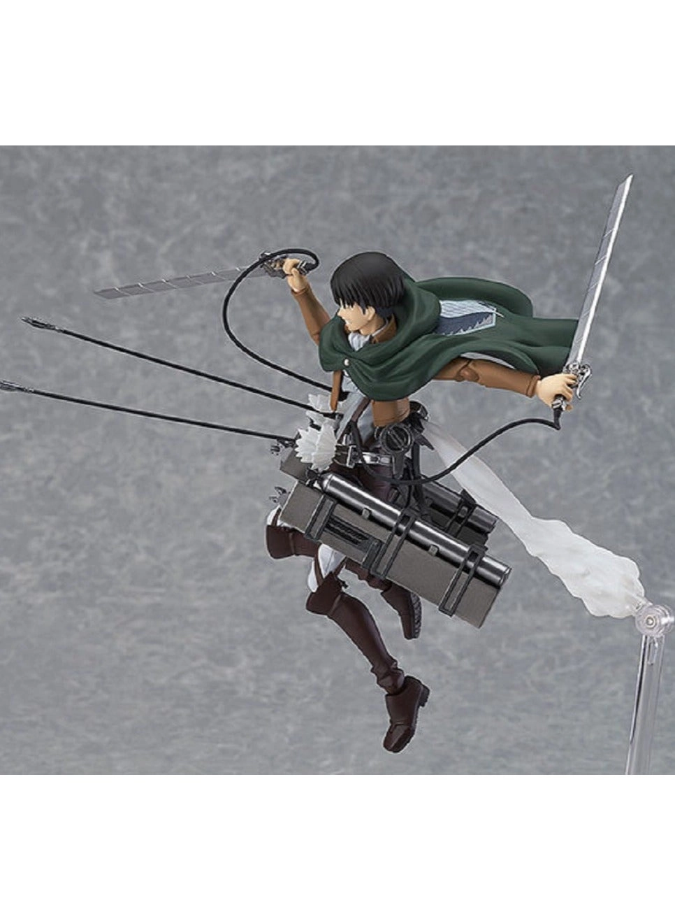 Generic Captain Levi Figure - Adjustable Joints Doll Display