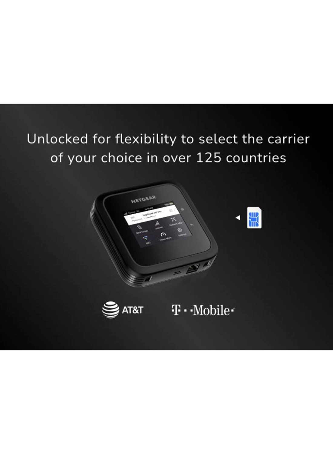 Nighthawk M6 Pro - 5G WiFi 6E Up to 8Gbps