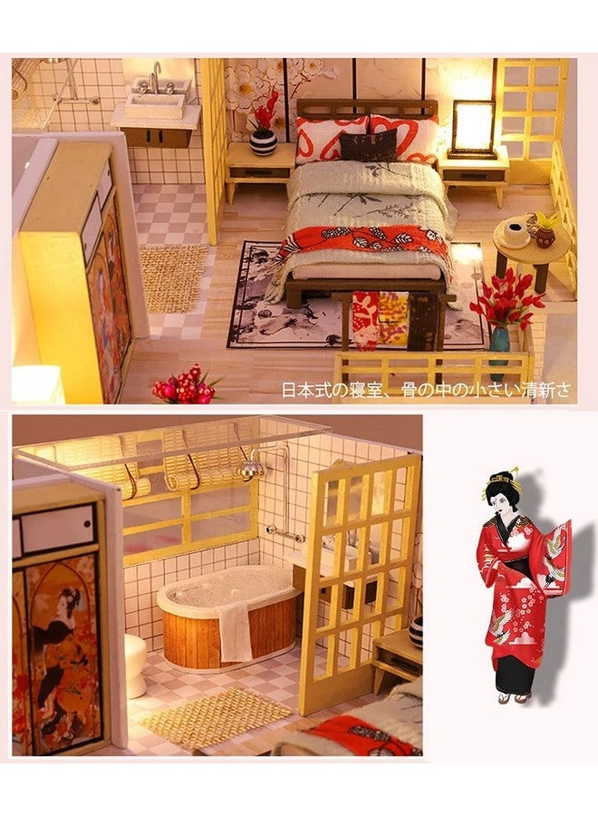 Dollhouse Miniature DIY House Kit - Dream Bottle Series 1:32