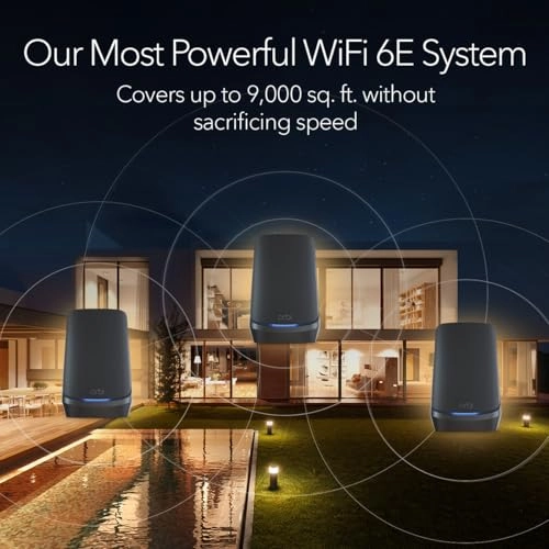 Orbi 960 Series - WiFi 6E Router + 2 Satellites