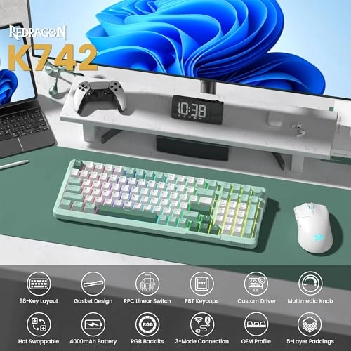 K742 - Wired/Wireless