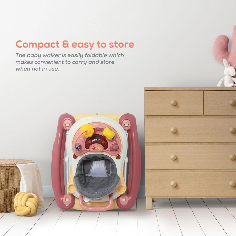 2-In-1 Baby Walker - 15kg 6-18 months