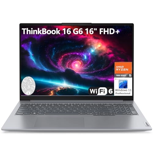 ThinkBook 16 G6 21KK008FAK - 16'' Ryzen 5 7430U 8GB DDR4 512GB SSD