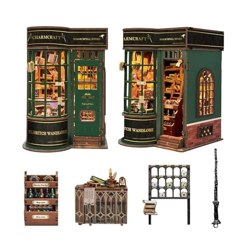 Magic Wand Shop - Book Nook kit Magician 14+ years