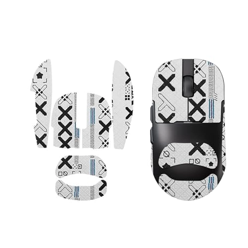 Mouse Grip Tape - A.JAZZ AJ159APEX White Anti-slip