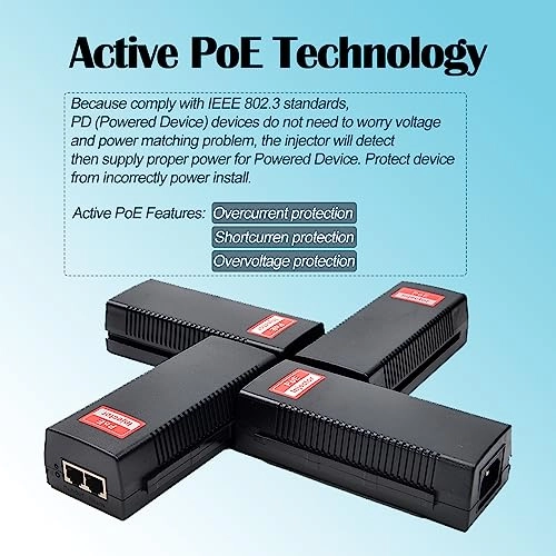 PSE90G - 54-56 VDC 90W 2 IEEE 802.3bt 10/100/1000 Mbps