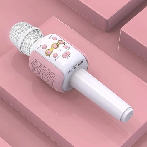 VRJTEC Kids Wireless Karaoke Microphone