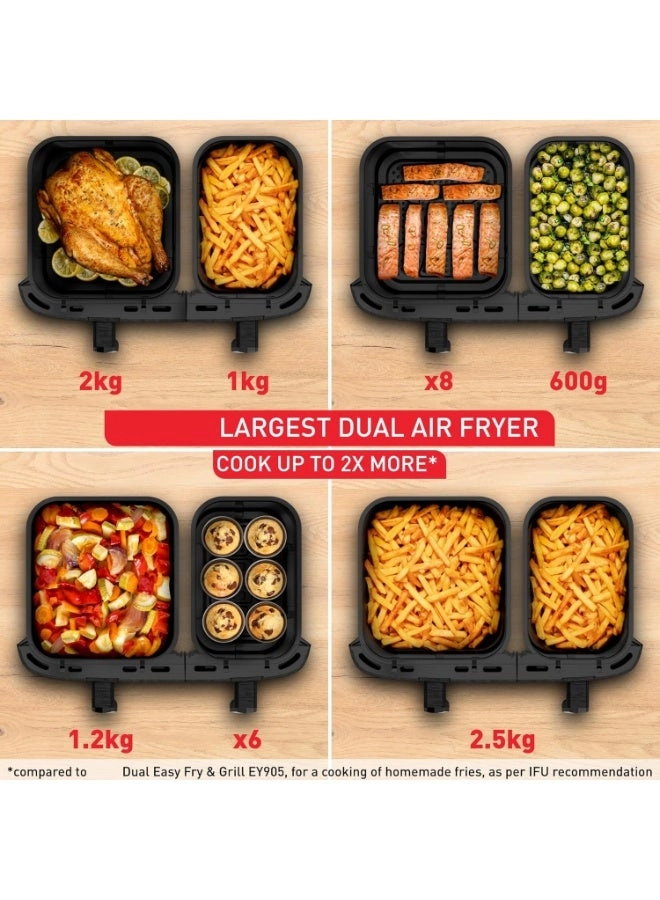 Double Basket Air Fryer