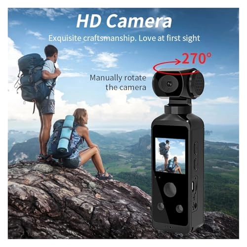 Pocket Action Camera - 4K 30FPS