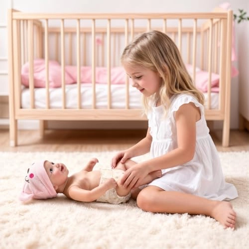 Reborn Baby Doll - 17inch Soft Vinyl