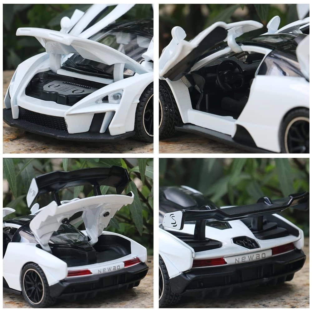 MECREN Senna - 1:32 Scale 1.0 Count