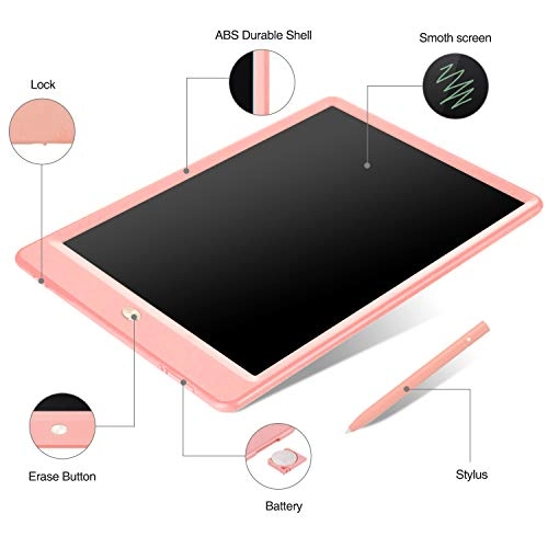 LCD Writing Tablet - 3-6 Years Old 2 pieces