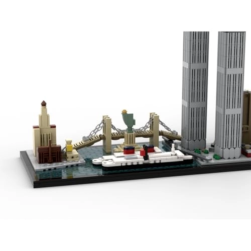 New York City Building Blocks Set - New York Skyline 1950 pcs