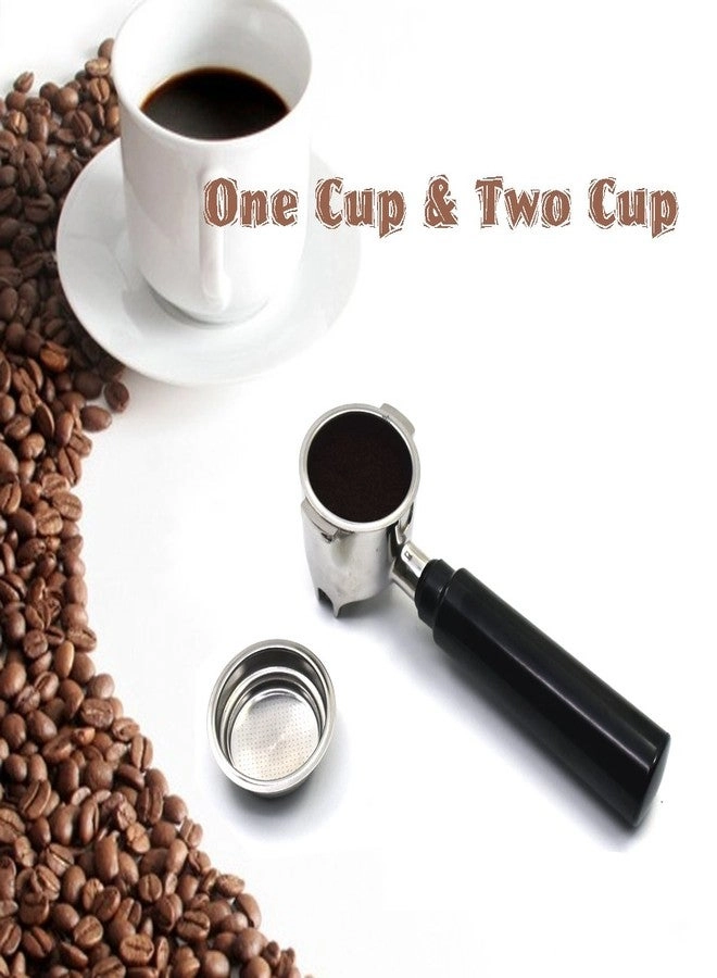 50mm Dual Wall Filter Basket - One Cup Two Cup
