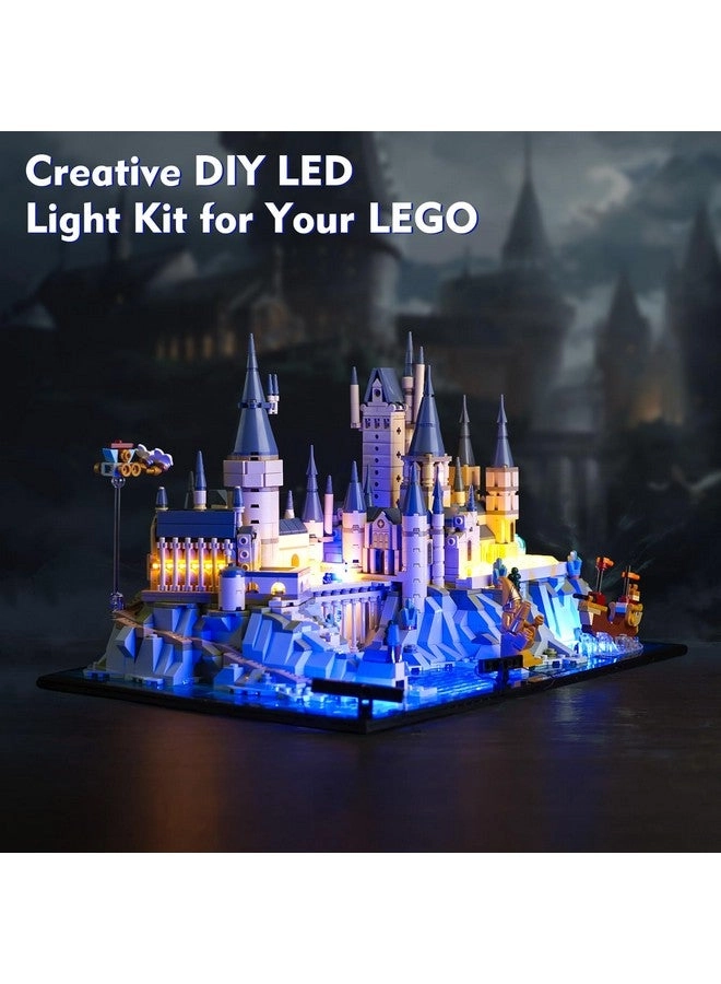 LED Light Kit - for LEGO Hogwarts Castle and Grounds 76419 Creative Lighting Set (Lights Only, No Models)