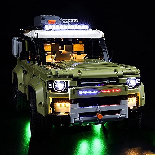 LED Light Kit - Compatible with 42110 RC Version