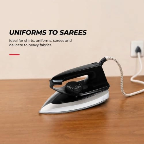EI 2801 - 750 watts Dry Iron Black