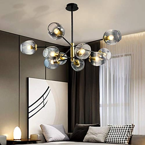 Magic Bean Molecule Chandelier