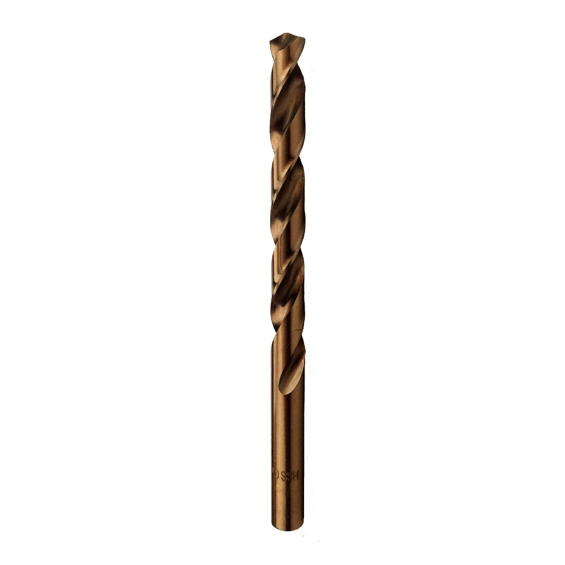 Jobber Length Twist Drill Bits - Cobalt Steel M35 Pack of 12 9/64-Inch