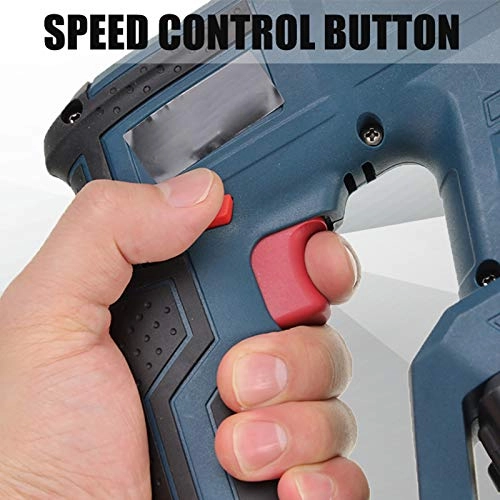 Multifunction Electric Hammer Drill - 21V Rechargeable Cordless LED Lights