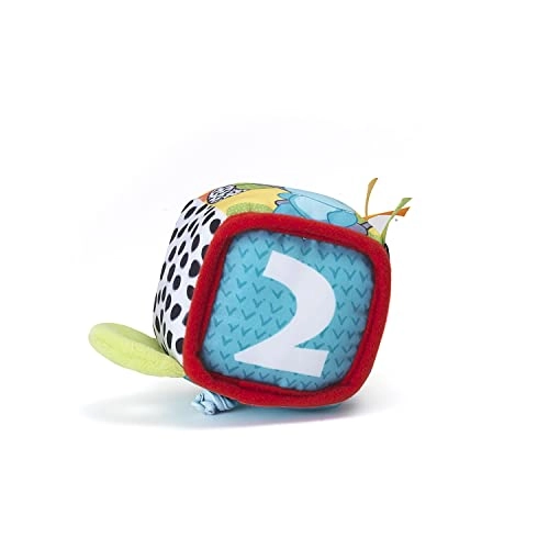 Discovery & Play Soft Block - Multicolor Plush