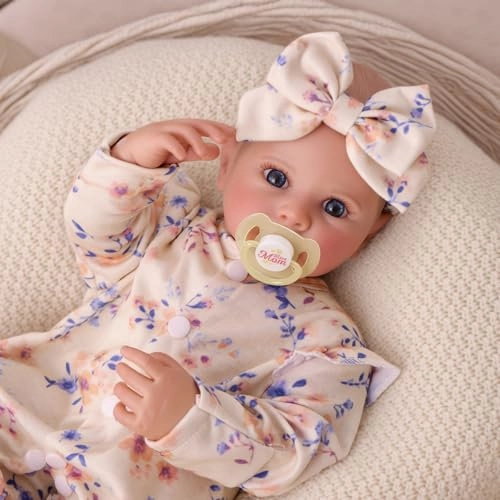 BABESIDE Reborn Baby Doll - 17inch Soft Vinyl