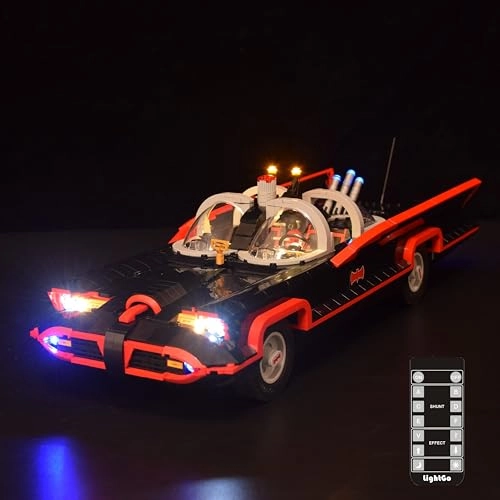 LED Lighting Kit for 76328 Batmobile - Classic TV Series Batman