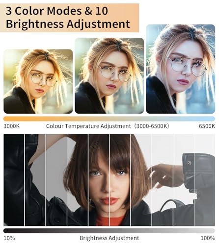 Portable Phone Light - 2000mAh 60LED Rotatable Clip