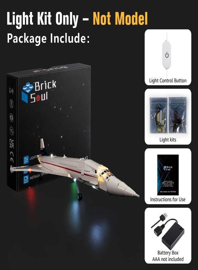 Light Up Kit (10318) - Compatible Wired Dimmable