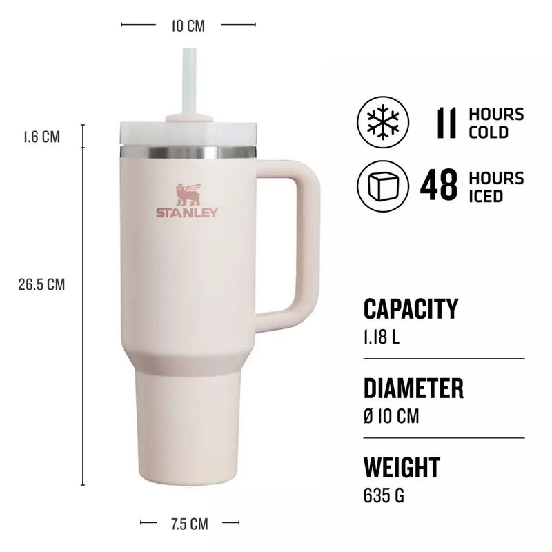 Quencher H2.0 Flowstate Travel Tumbler - 1200ml
