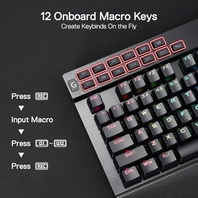 FULL SIZE MECHANICAL KEYBOARD - Wired